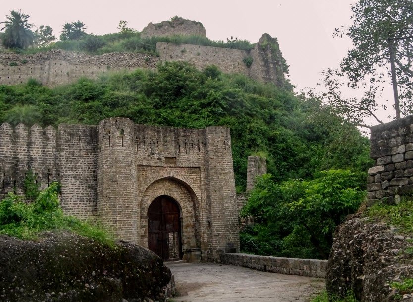 The Kahlur Fort, Himachal Pradesh, India